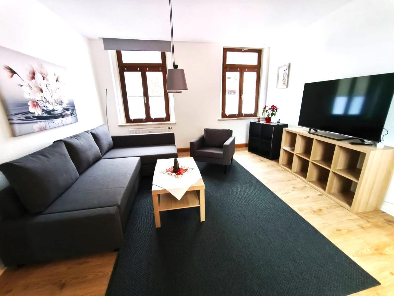 Апартаменты Zentral Und Ruhig In Auerbach Ауэрбах Экстерьер фото